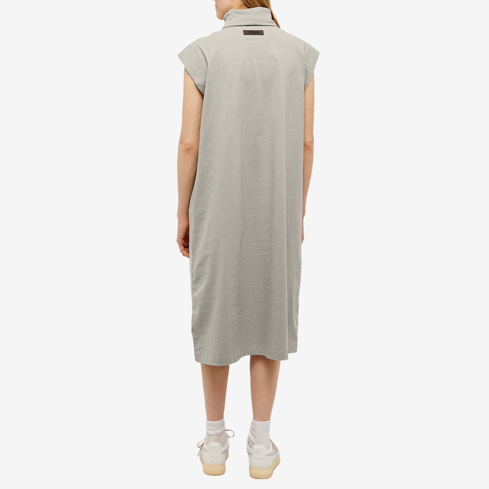 ESSENTIALS Fear of God Essentials Sleeveless T-Shirt Dress | REVERSIBLE