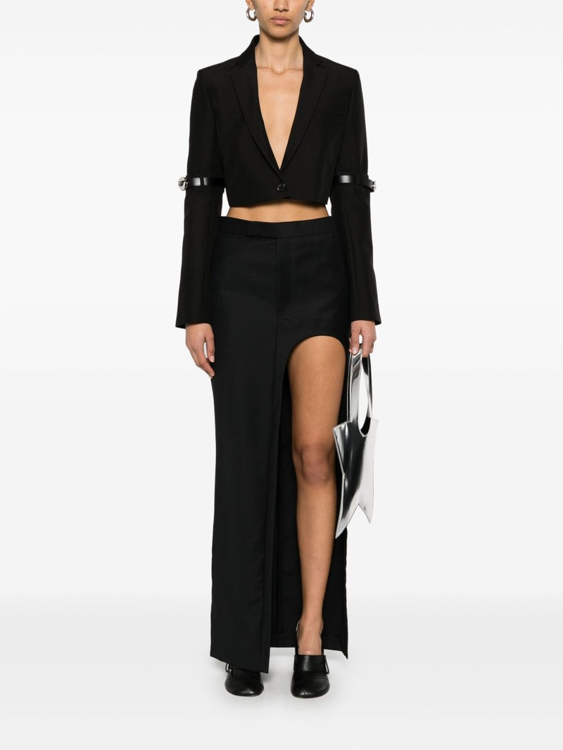 COPERNI hybrid cropped blazer outlook
