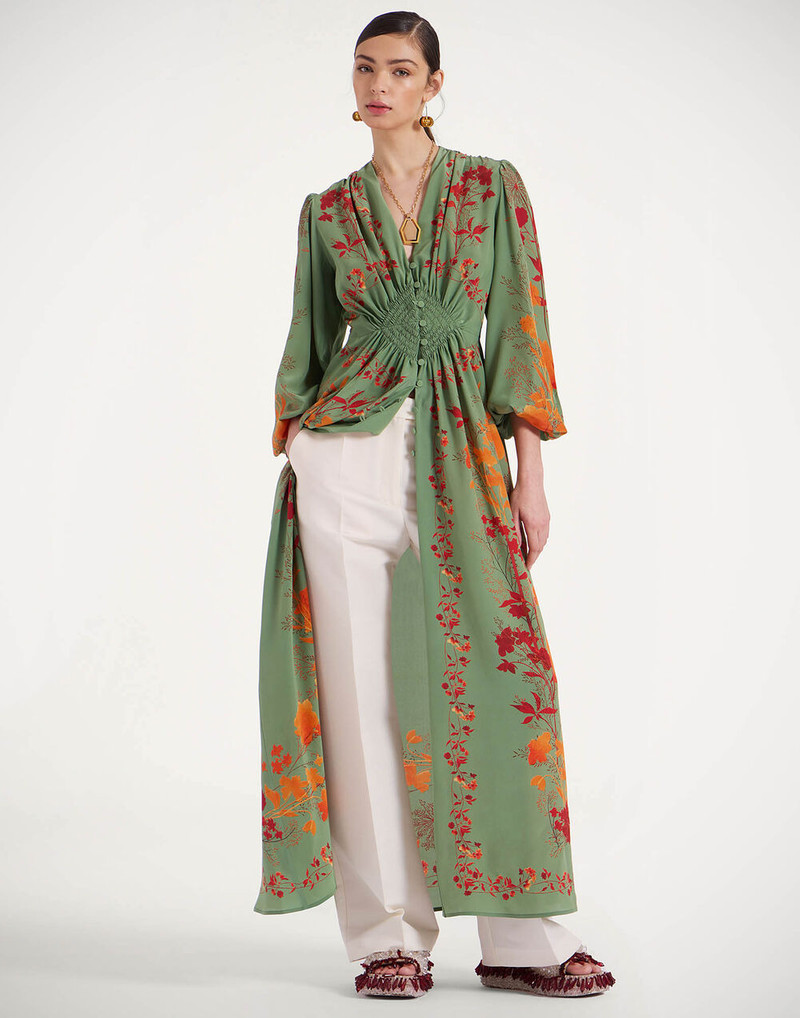 Long Camerino Dress 6