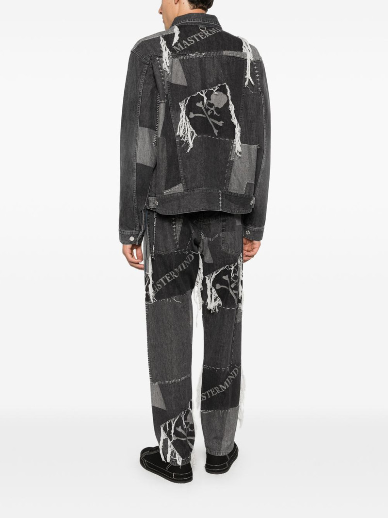mastermind JAPAN cotton denim jacket outlook