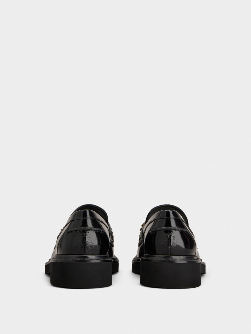 Roger Vivier Viv' rangers Loafers in patent leather outlook