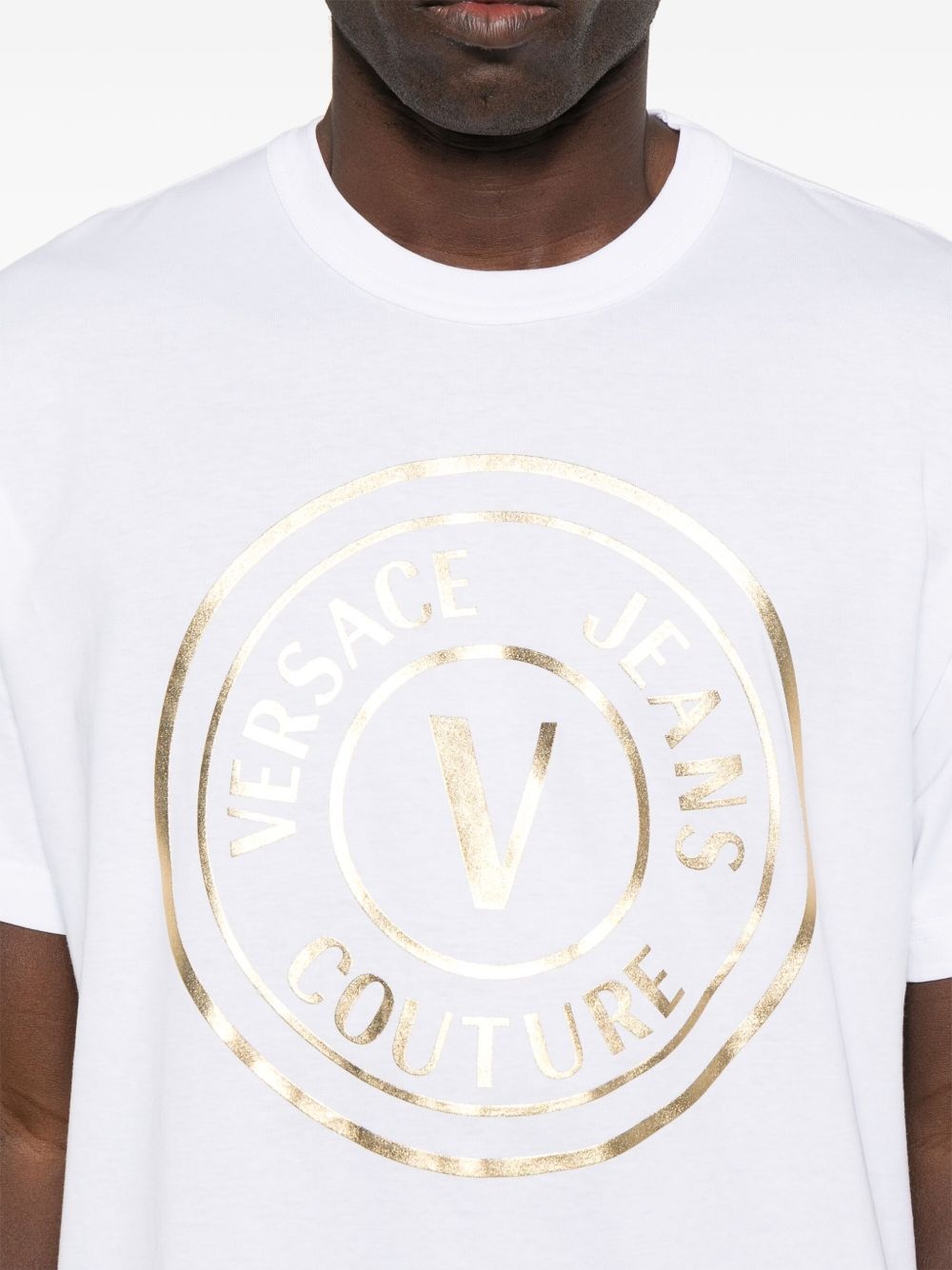 V-Emblem T-shirt - 4