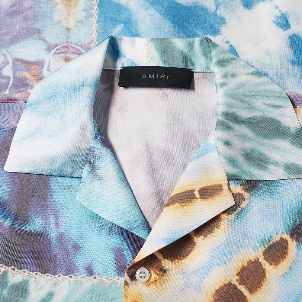 Amiri Patchwork Tie Dye Vacation Shirt - 2