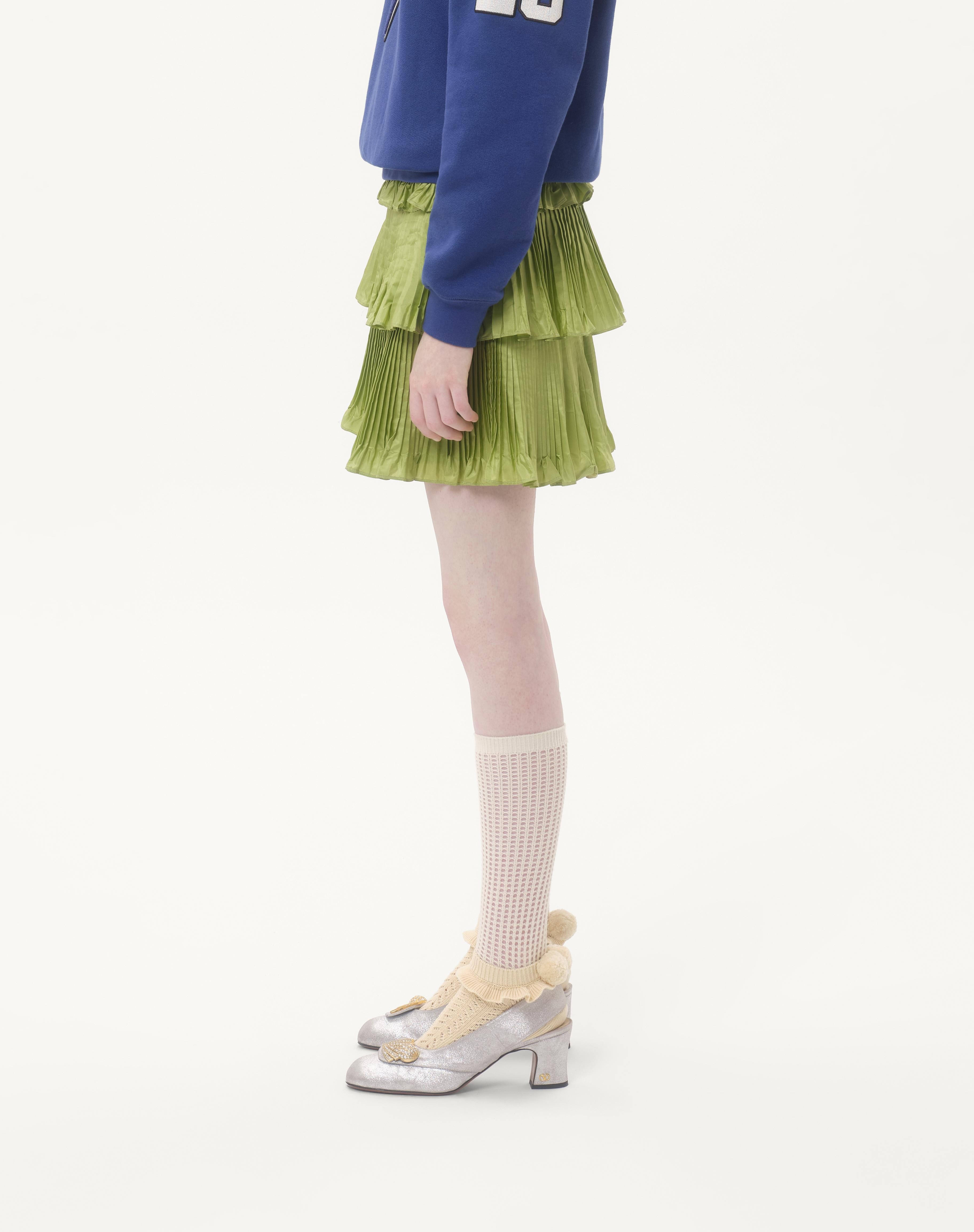 TAFFETAS SKIRT - 4