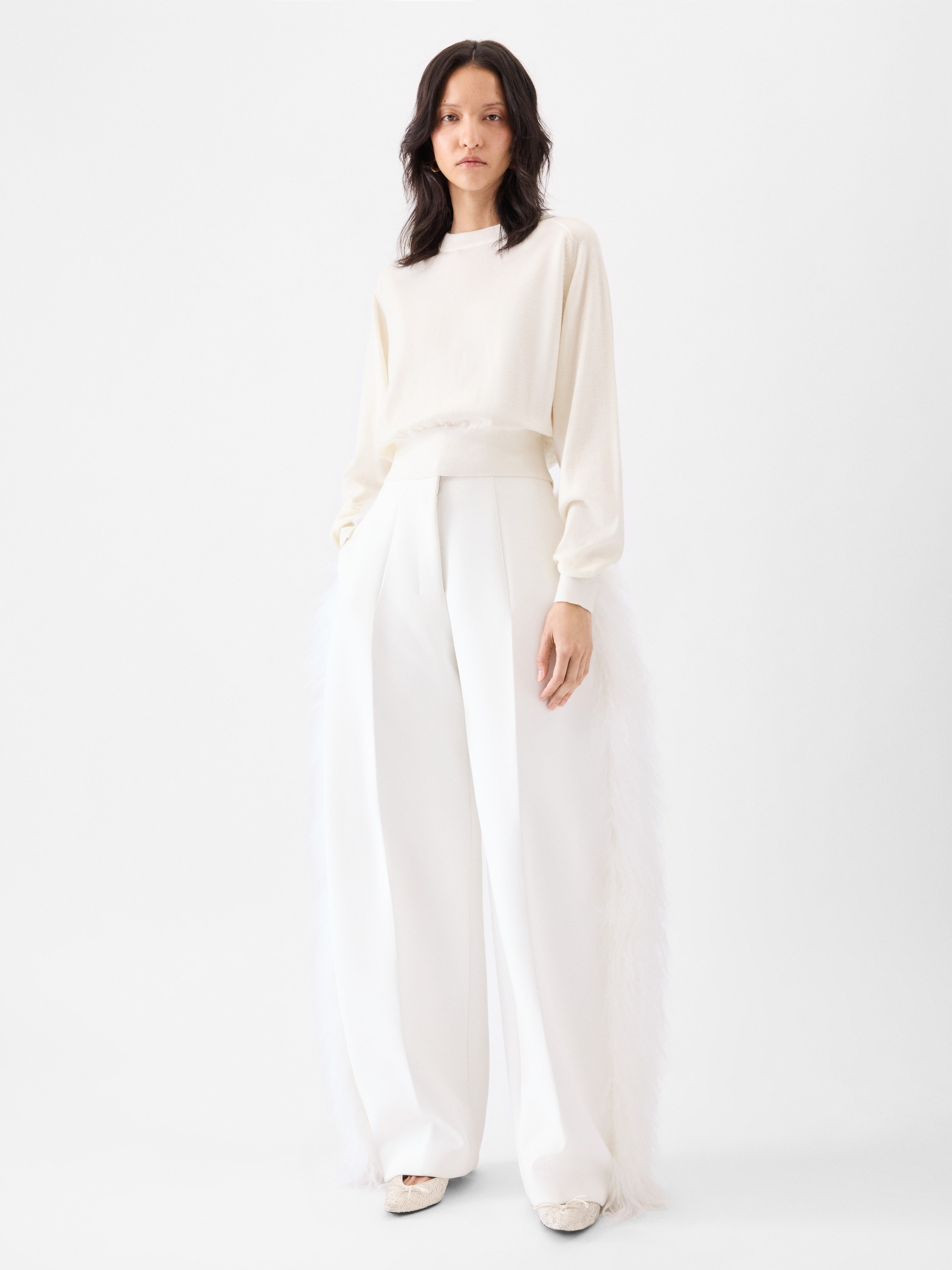 The embroidered sweater - 2