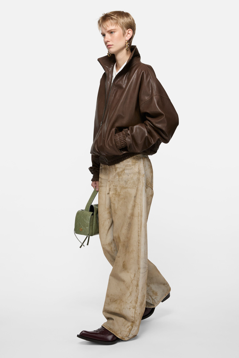 Acne Studios Loose fit jeans - 1981 - Sand beige outlook
