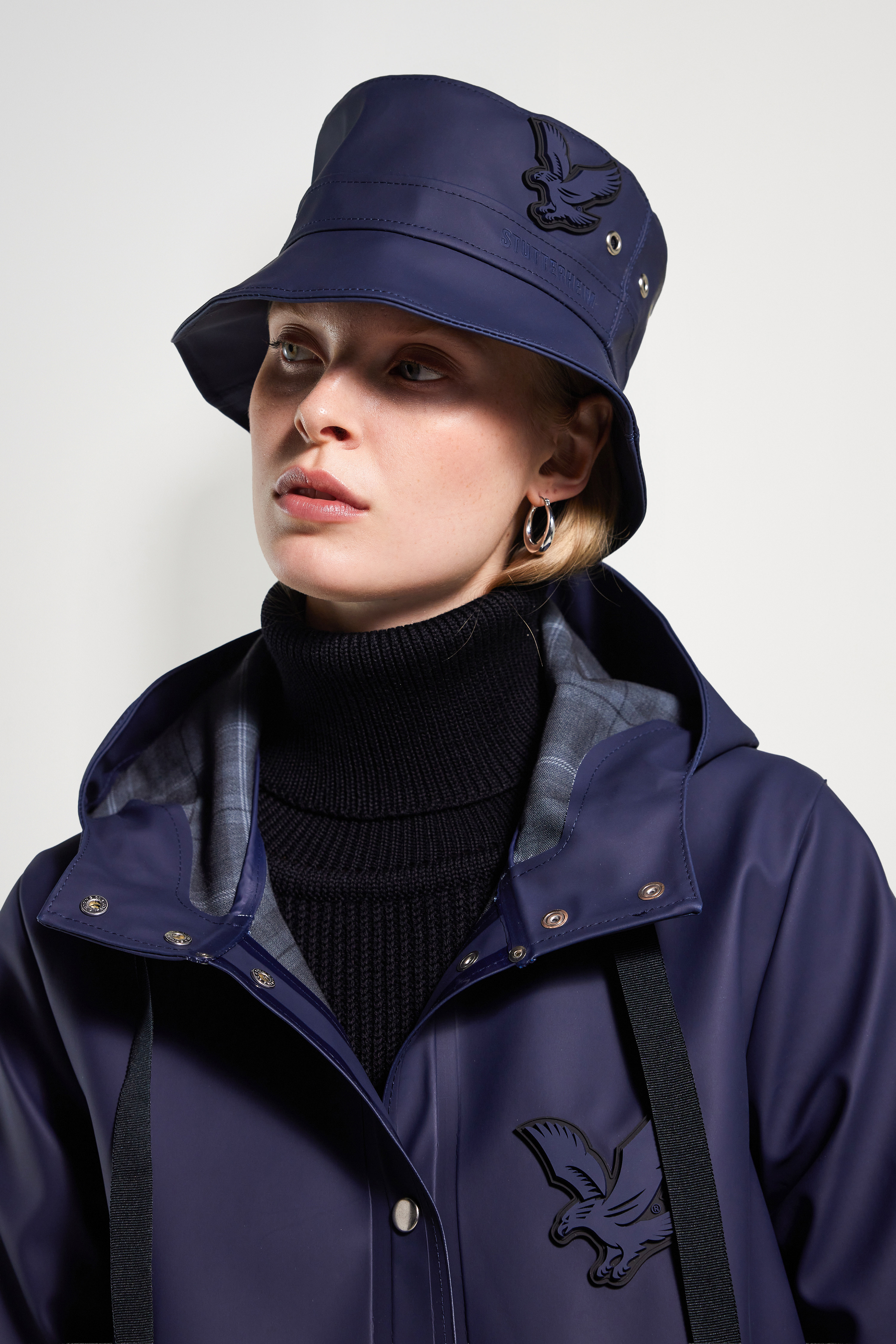 Bucket Hat Navy - 3