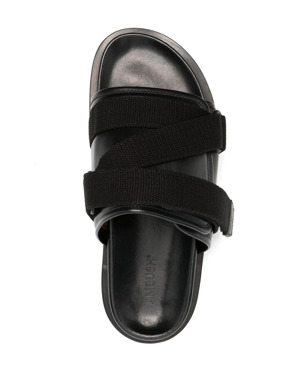 padded slip-on sandals - 4