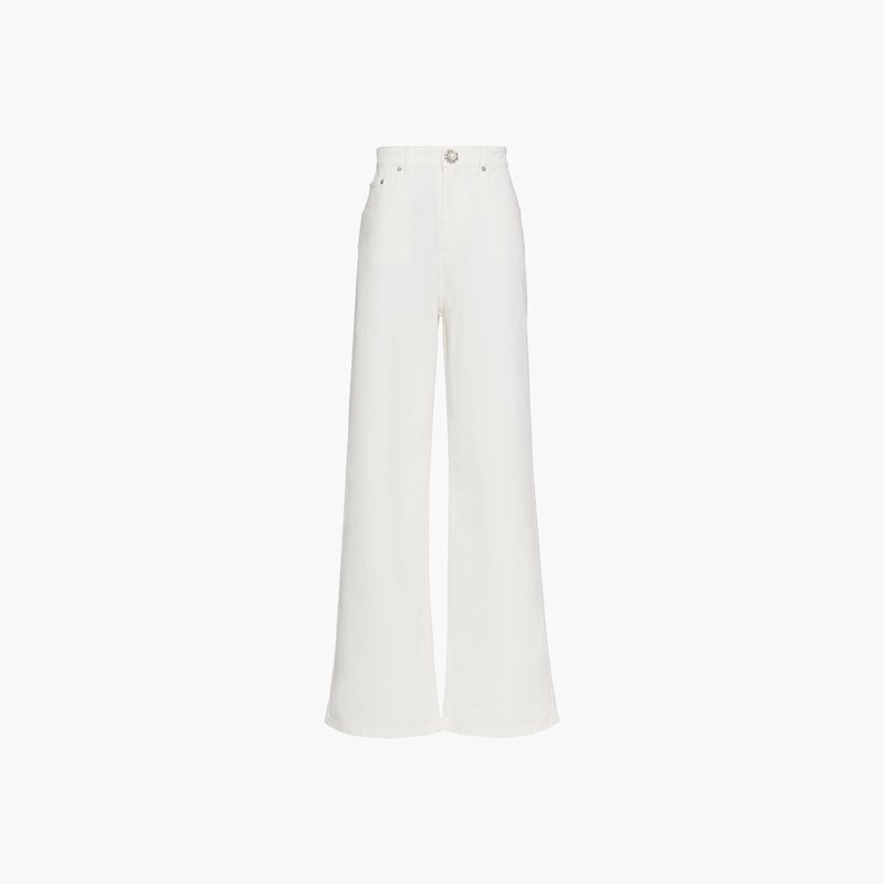 Miu Miu Denim trousers outlook