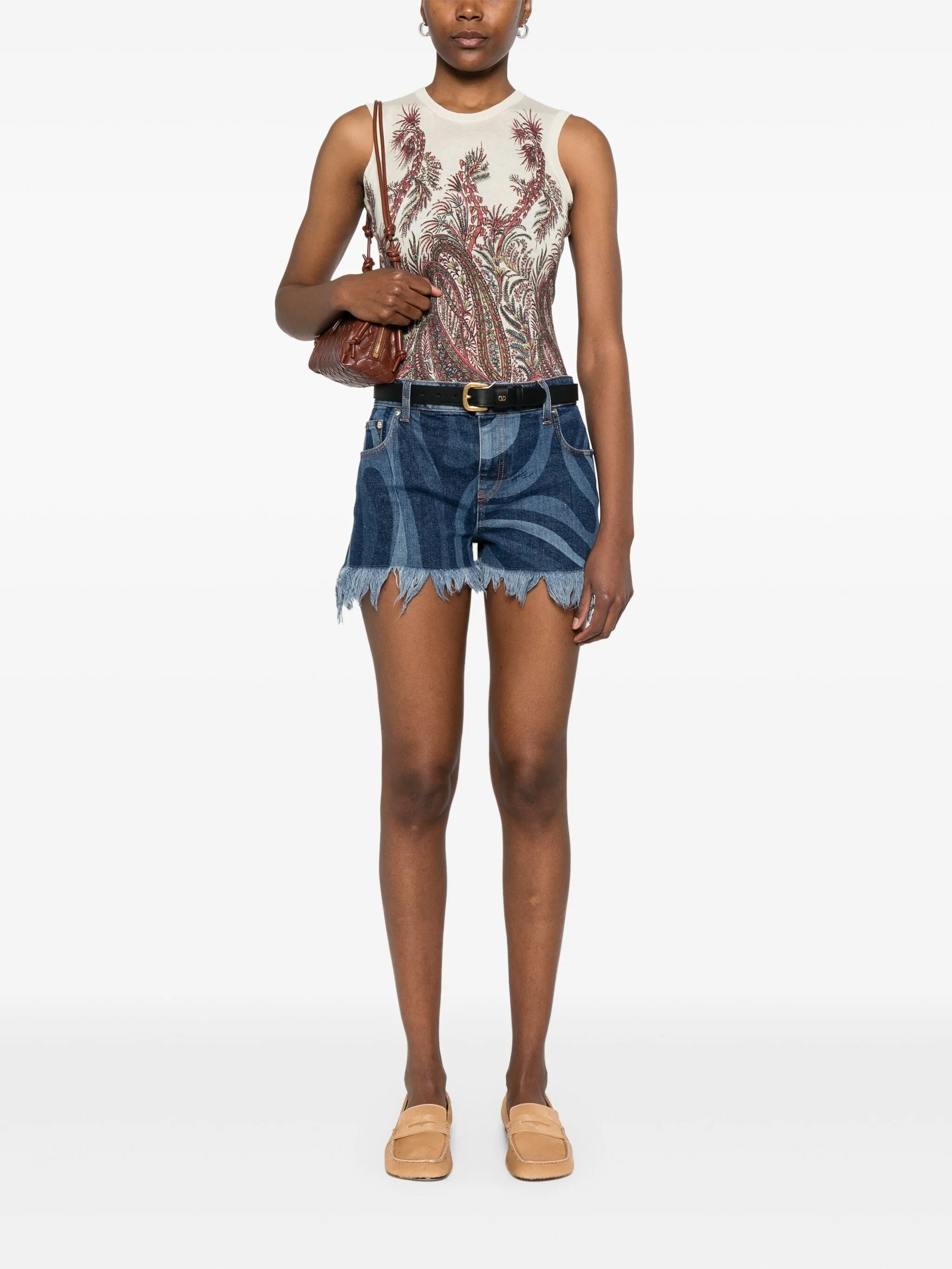 Paisley-print Top - 3