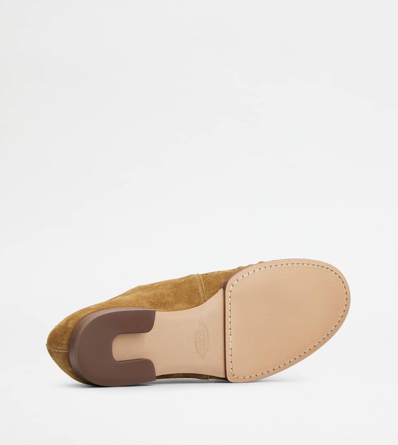 MONKSTRAPS IN SUEDE - BROWN 4