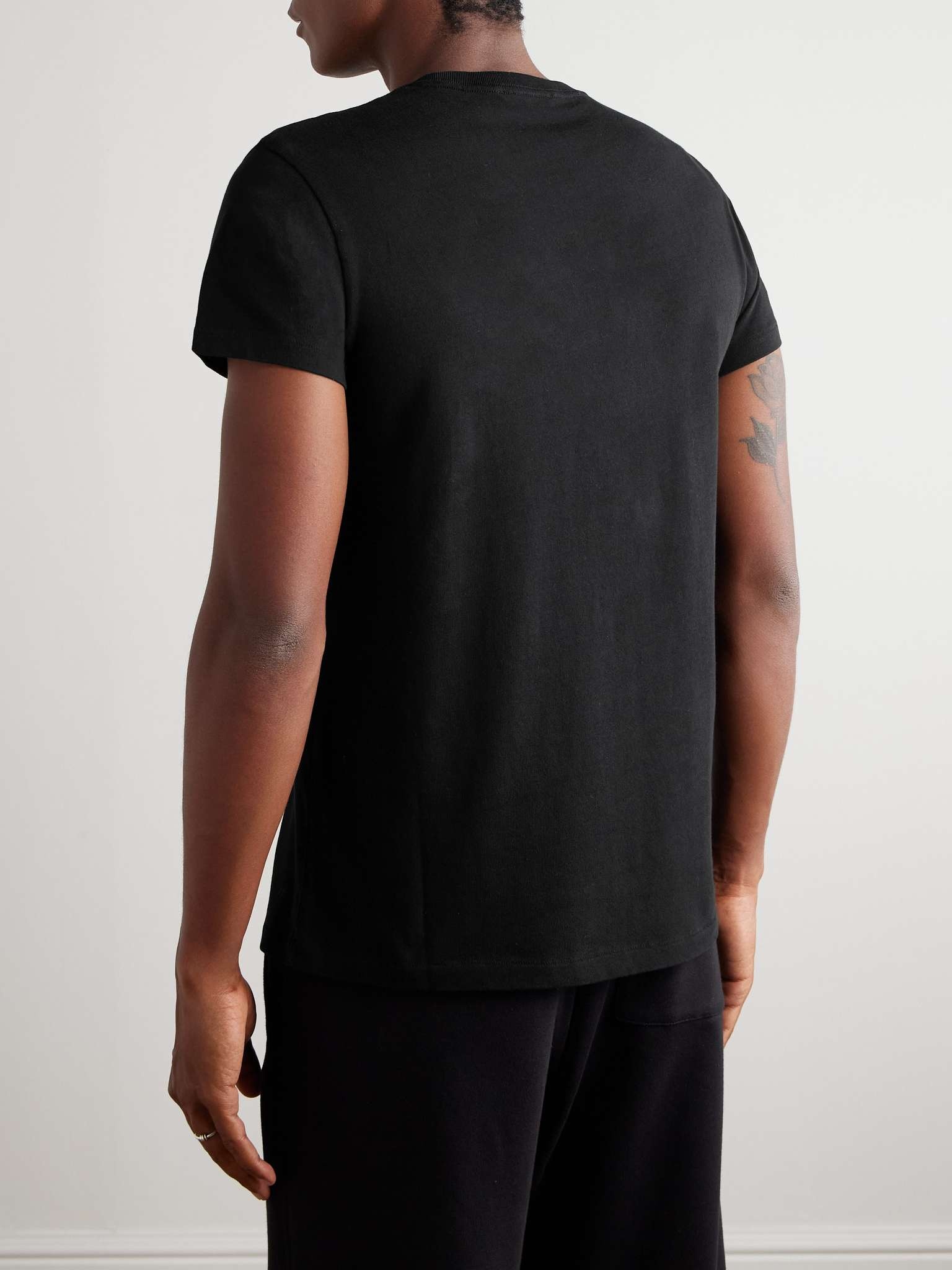 Slim-Fit Cotton-Jersey T-Shirt - 3
