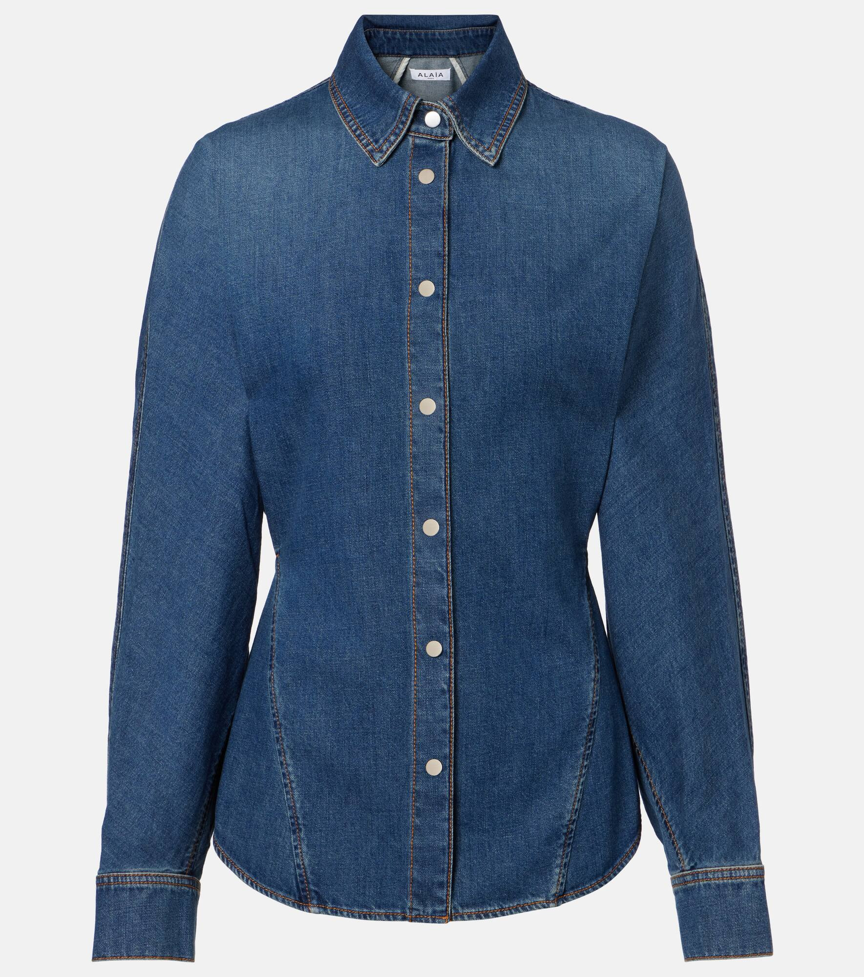 Denim shirt - 1
