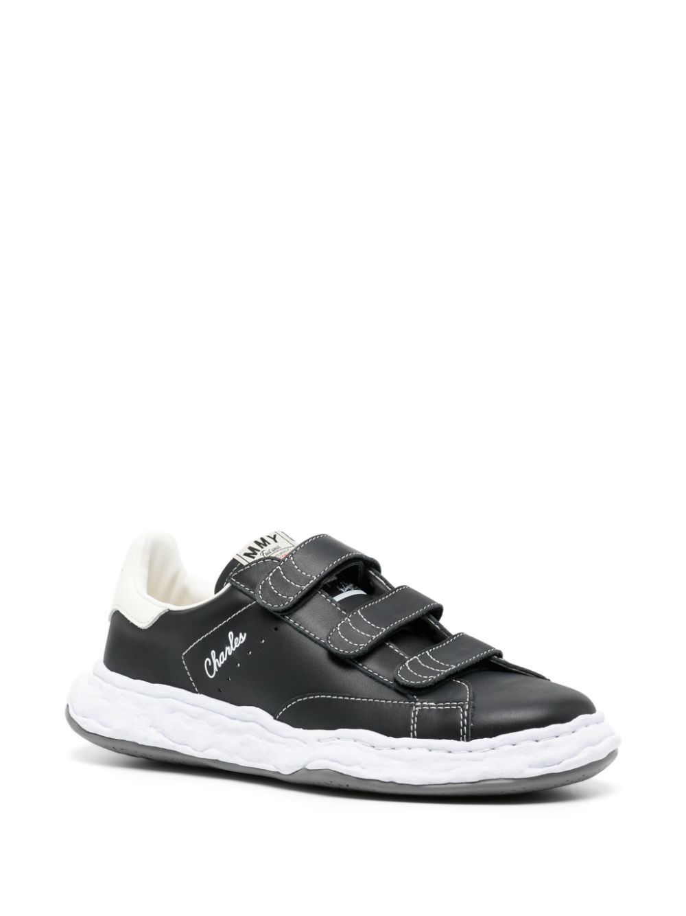 Charles leather sneakers - 2