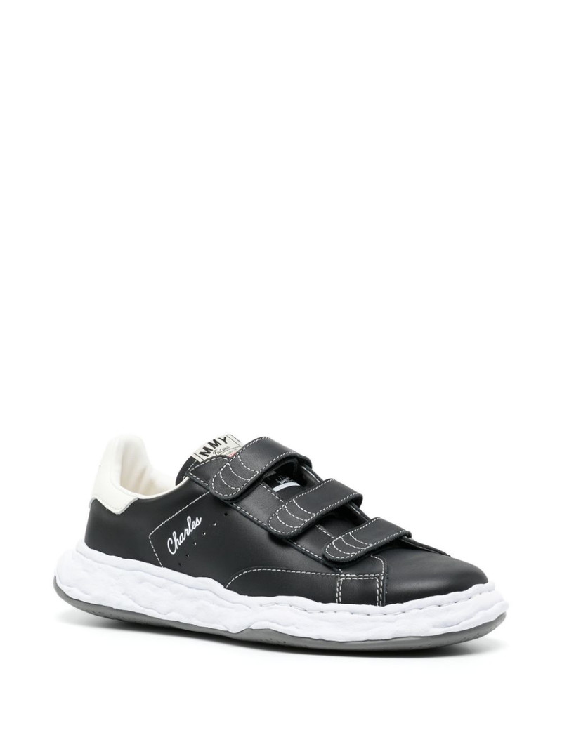 Maison MIHARAYASUHIRO Charles leather sneakers outlook
