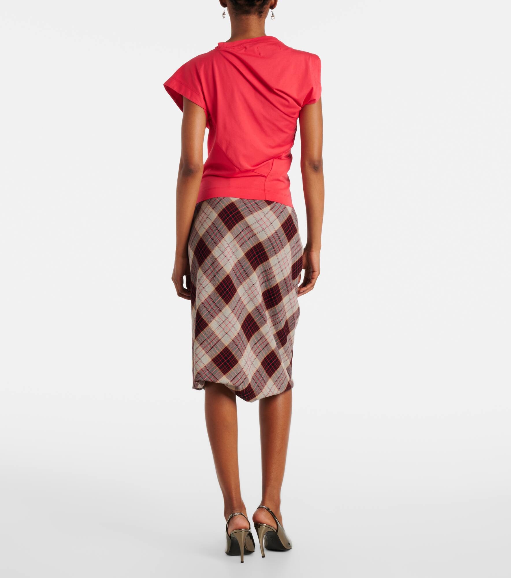 Hebo Orb cotton jersey top - 3