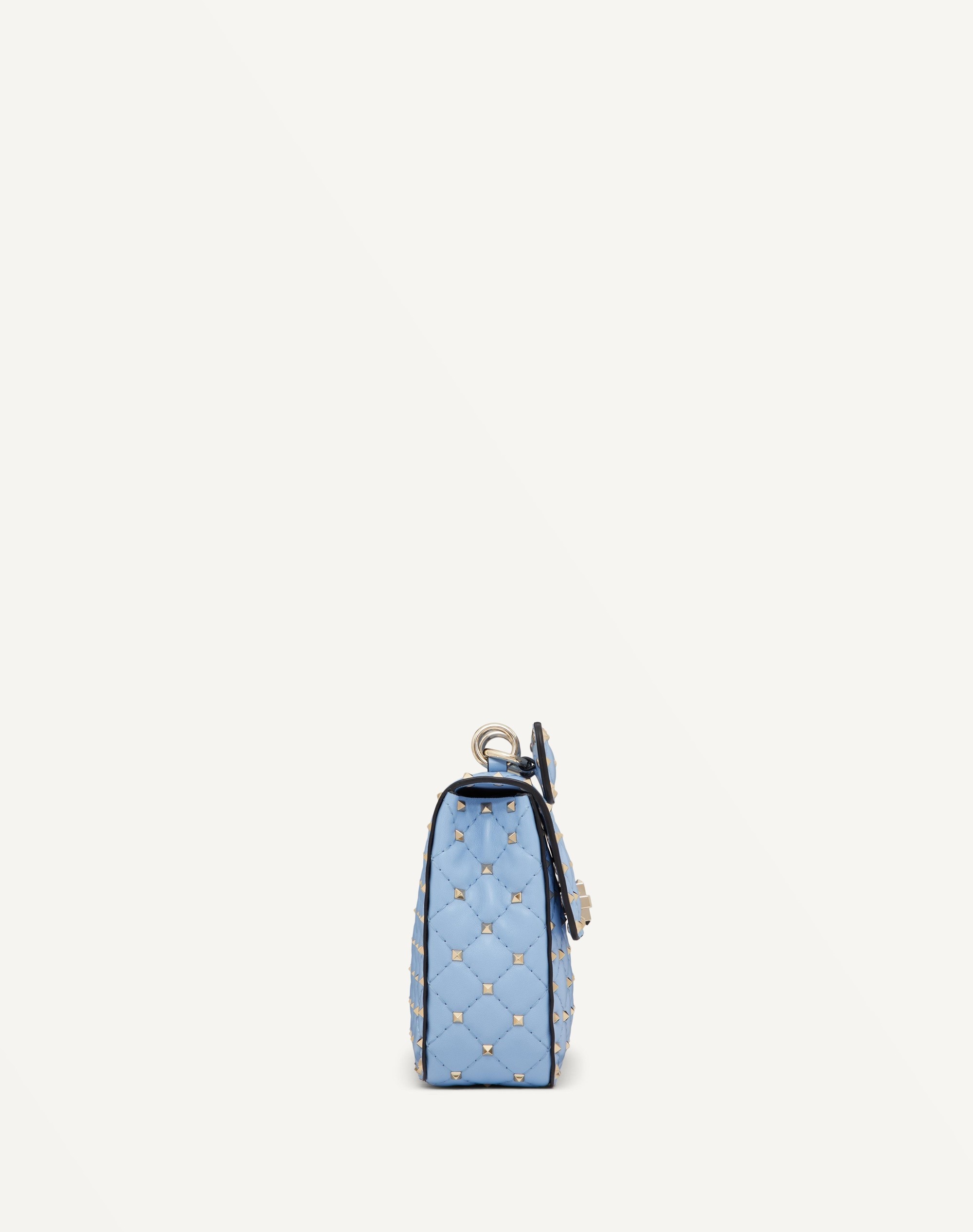 MEDIUM NAPPA ROCKSTUD SPIKE BAG - 4