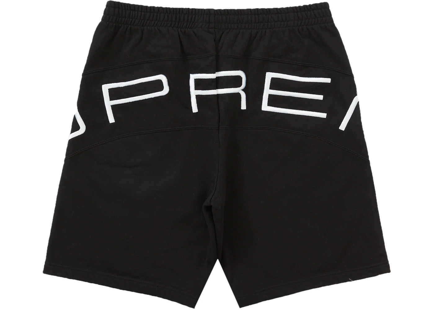 Supreme Stretch Sweatshort Black - 2