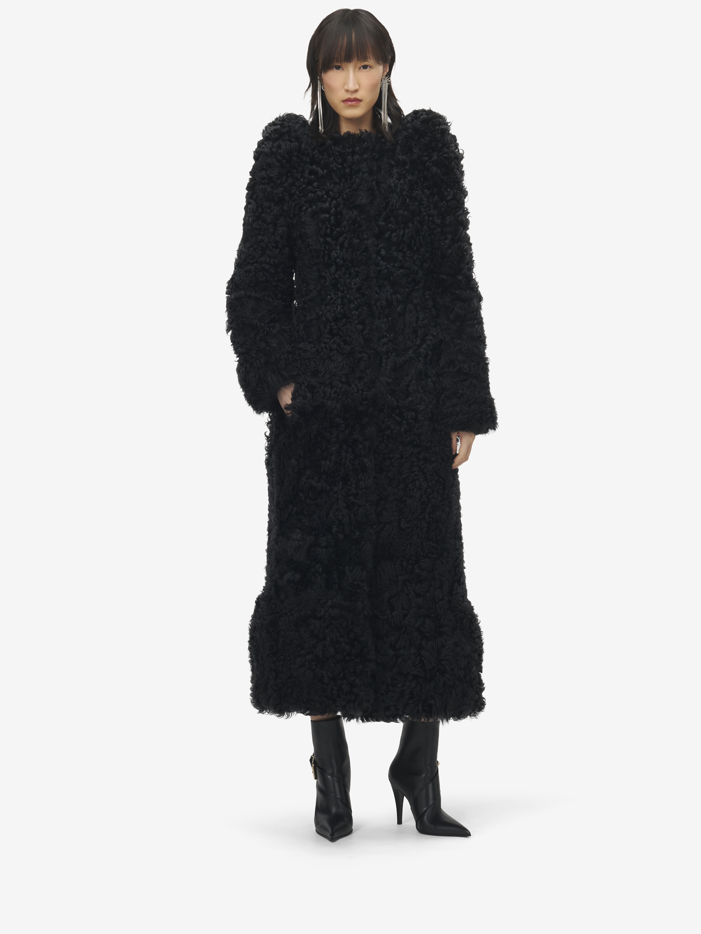 Shearling Coat - 2