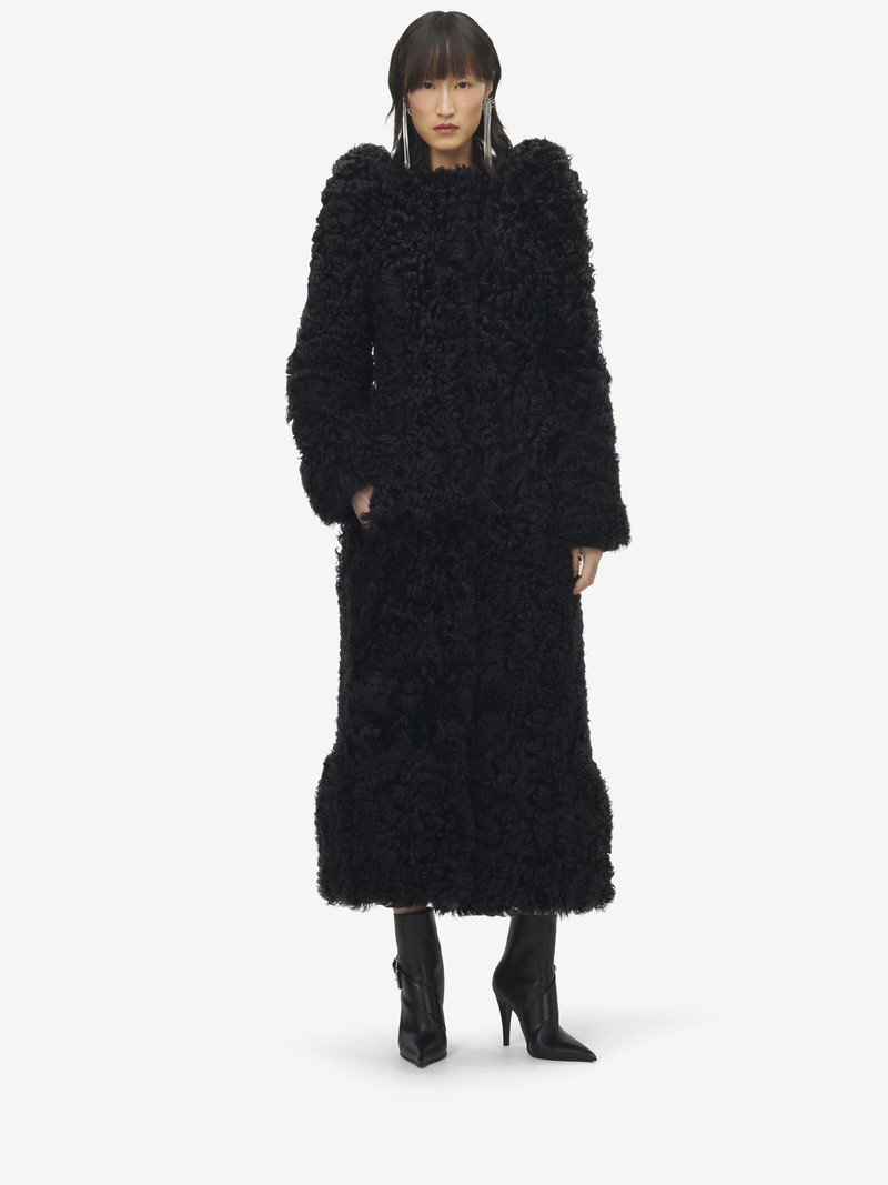 Alexander McQueen Shearling Coat outlook