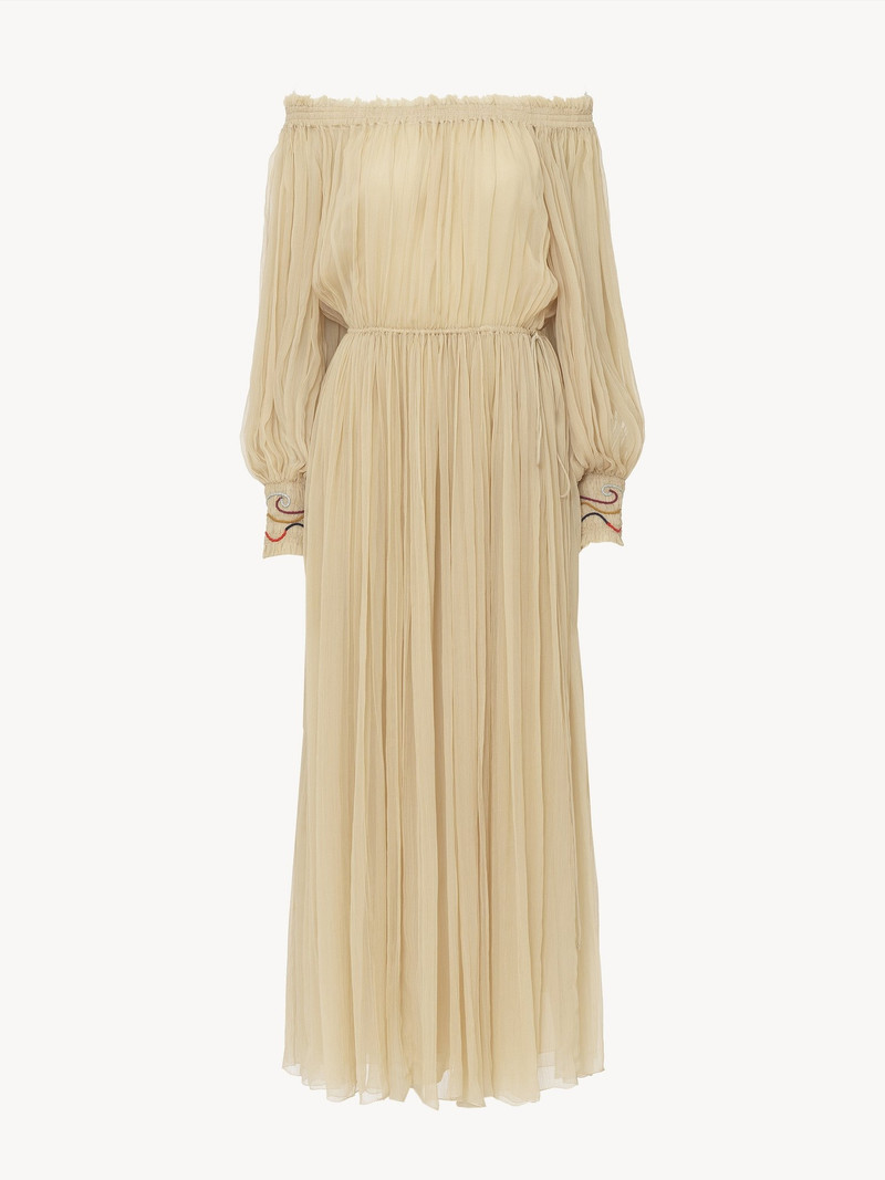 OFF-THE-SHOULDER MAXI DRESS 4