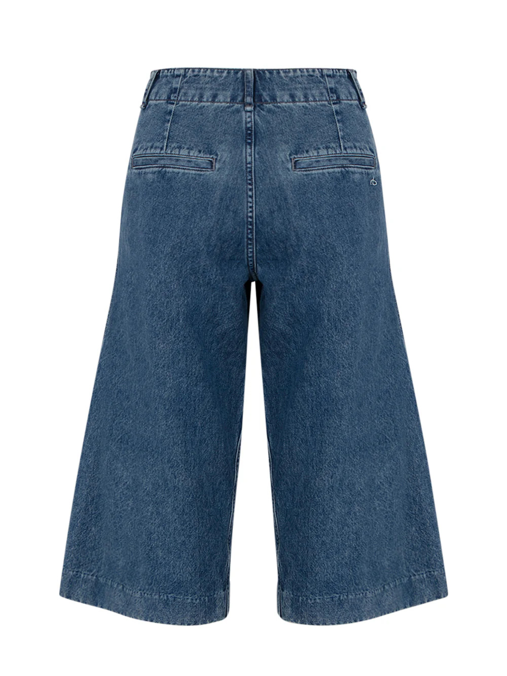 Jamie High-Rise Tailored Culotte - 2