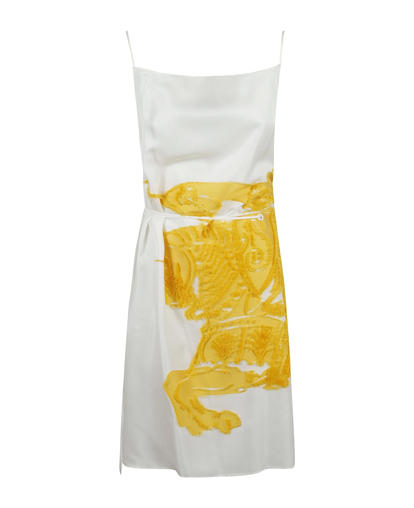 Burberry Sleeveless Printed Dress | italist | REVERSIBLE