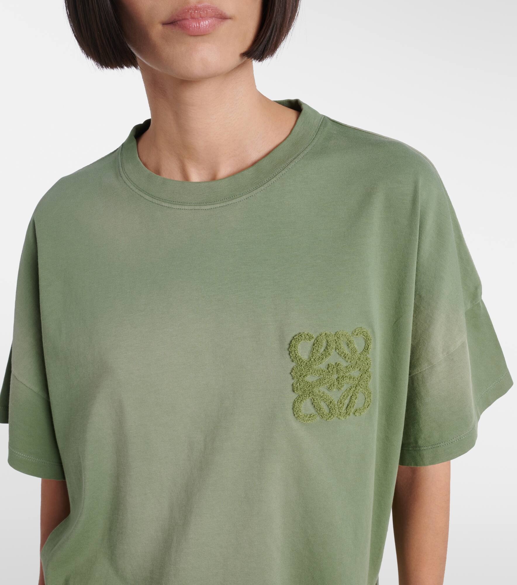Paula's Ibiza Anagram cotton jersey T-shirt - 4
