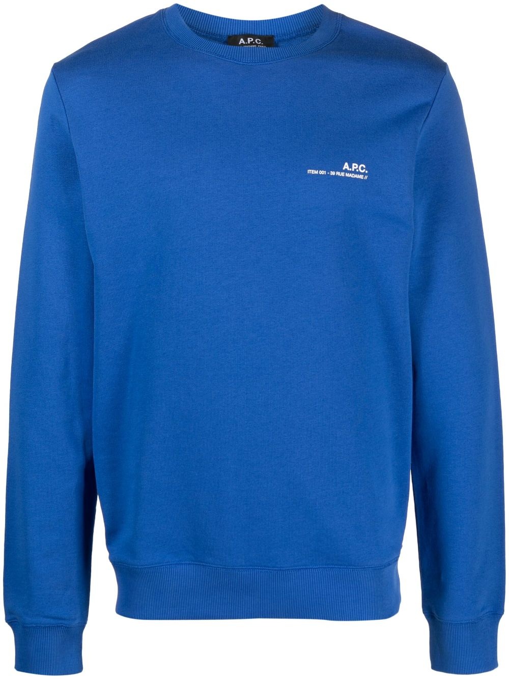 Item logo-print sweatshirt - 1