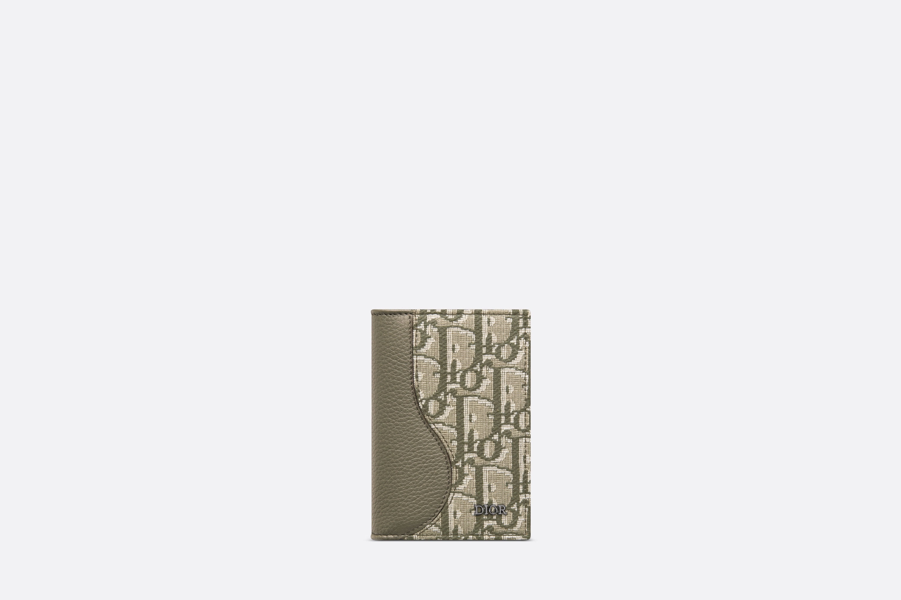 Saddle Bi-Fold Card Holder - 1