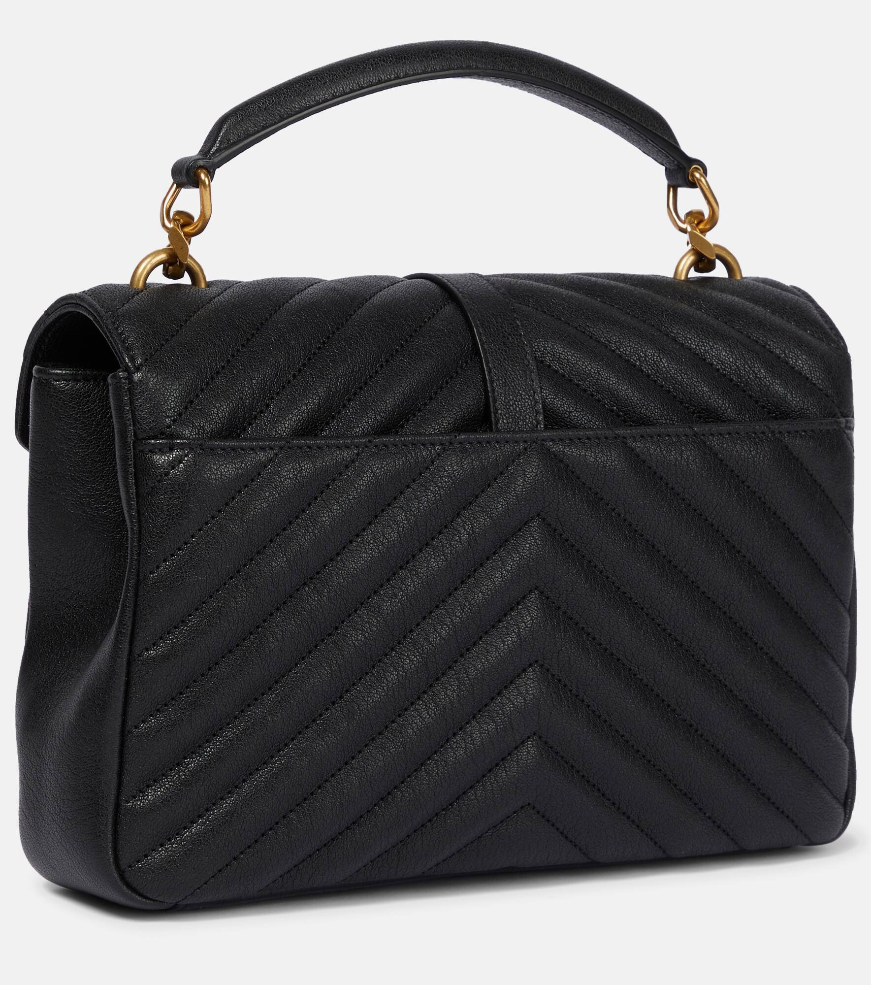 Collège Medium leather shoulder bag - 4
