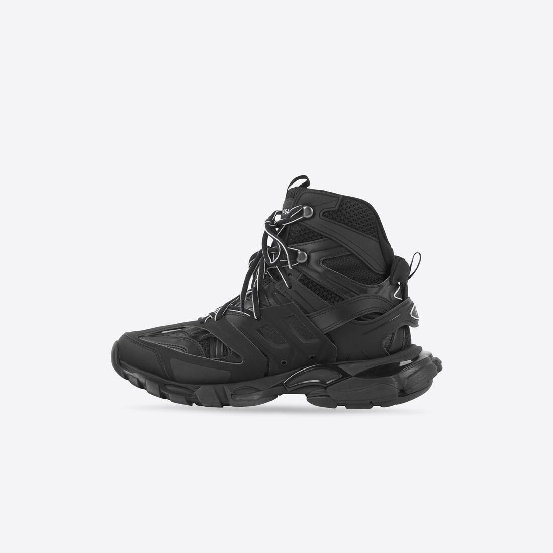 Women's Track Hike Sneaker in Black - 5