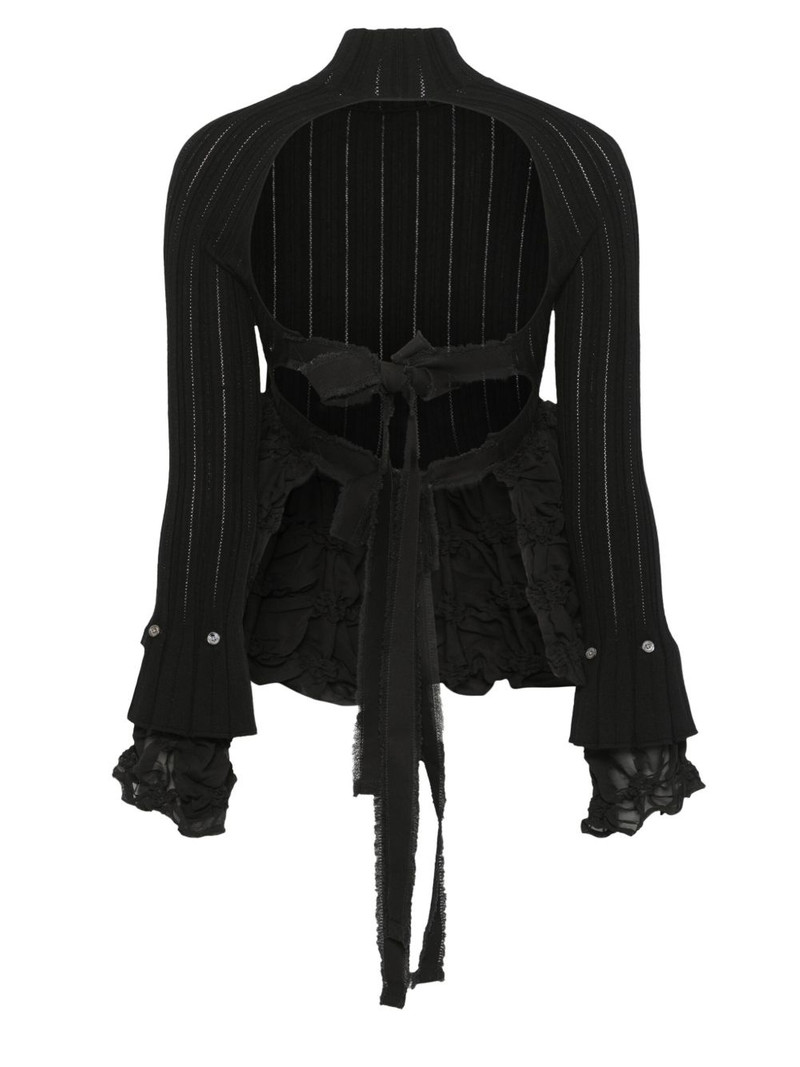rokh open-back top outlook