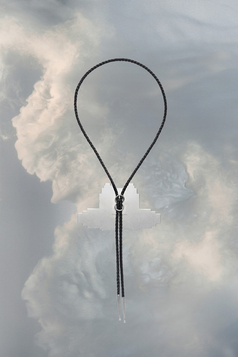 Maison Margiela Western tie outlook