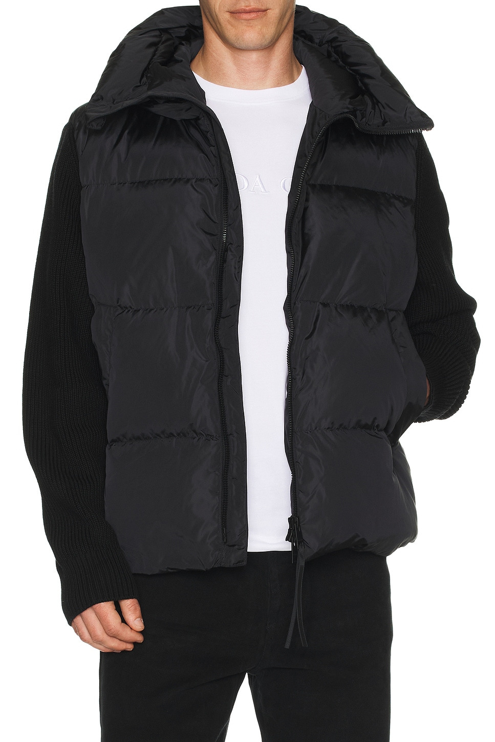 Hybridge Grove Knit Hoody - 4
