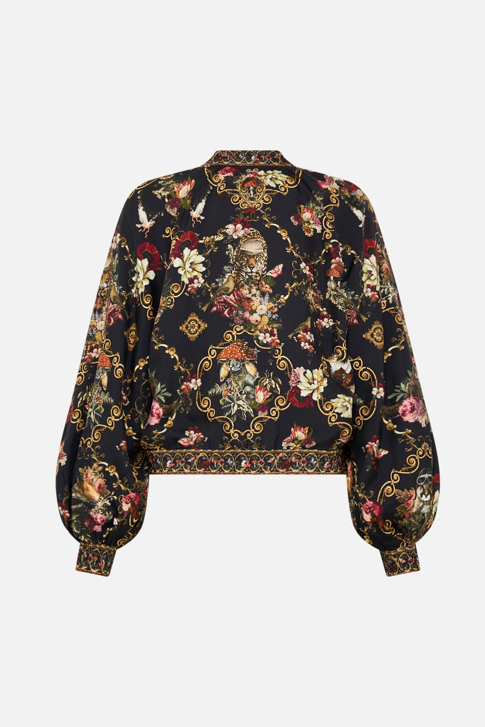 BLOUSON SLEEVE BOMBER - 7