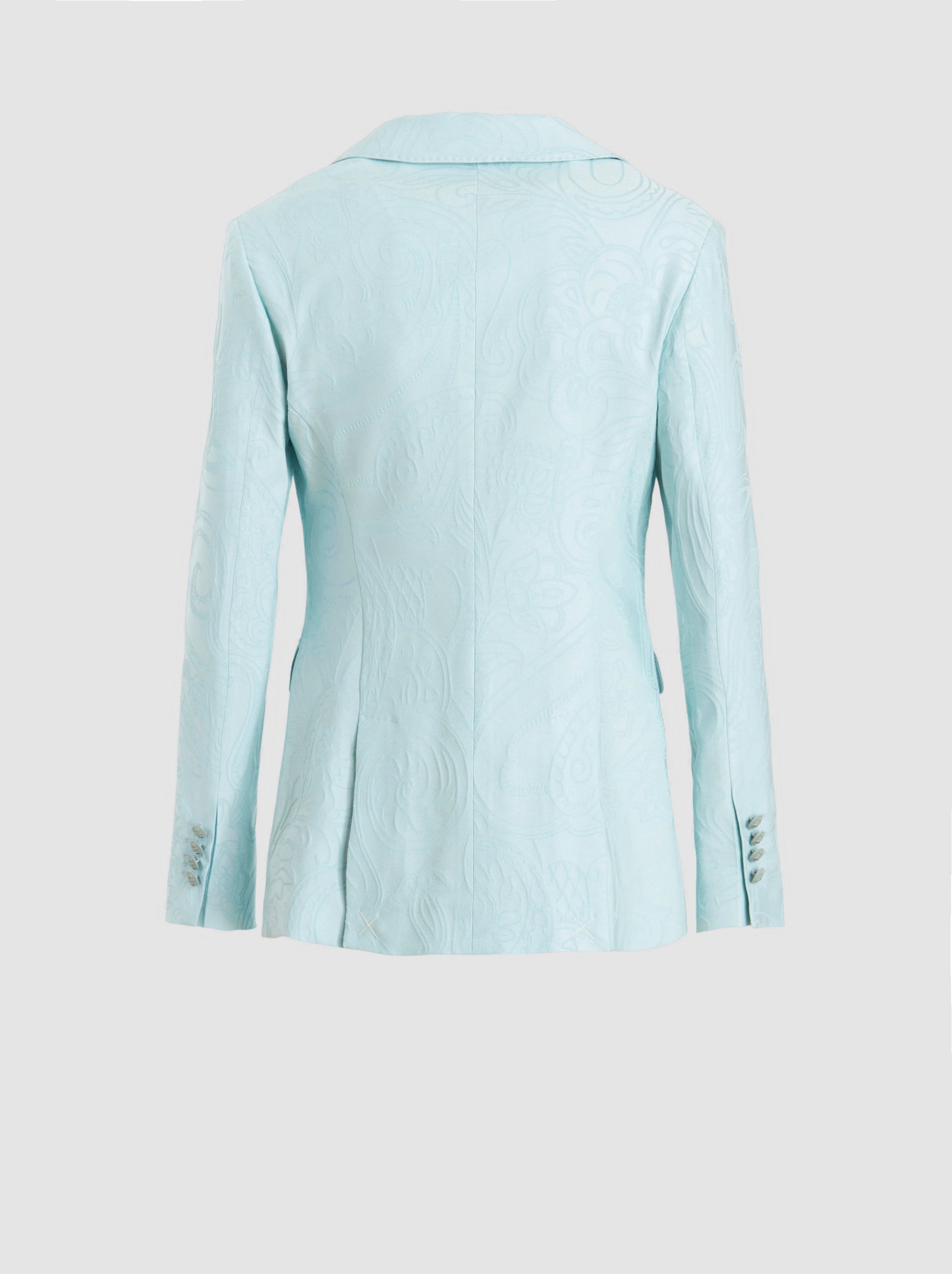 TAILORED PAISLEY JACQUARD JACKET - 5