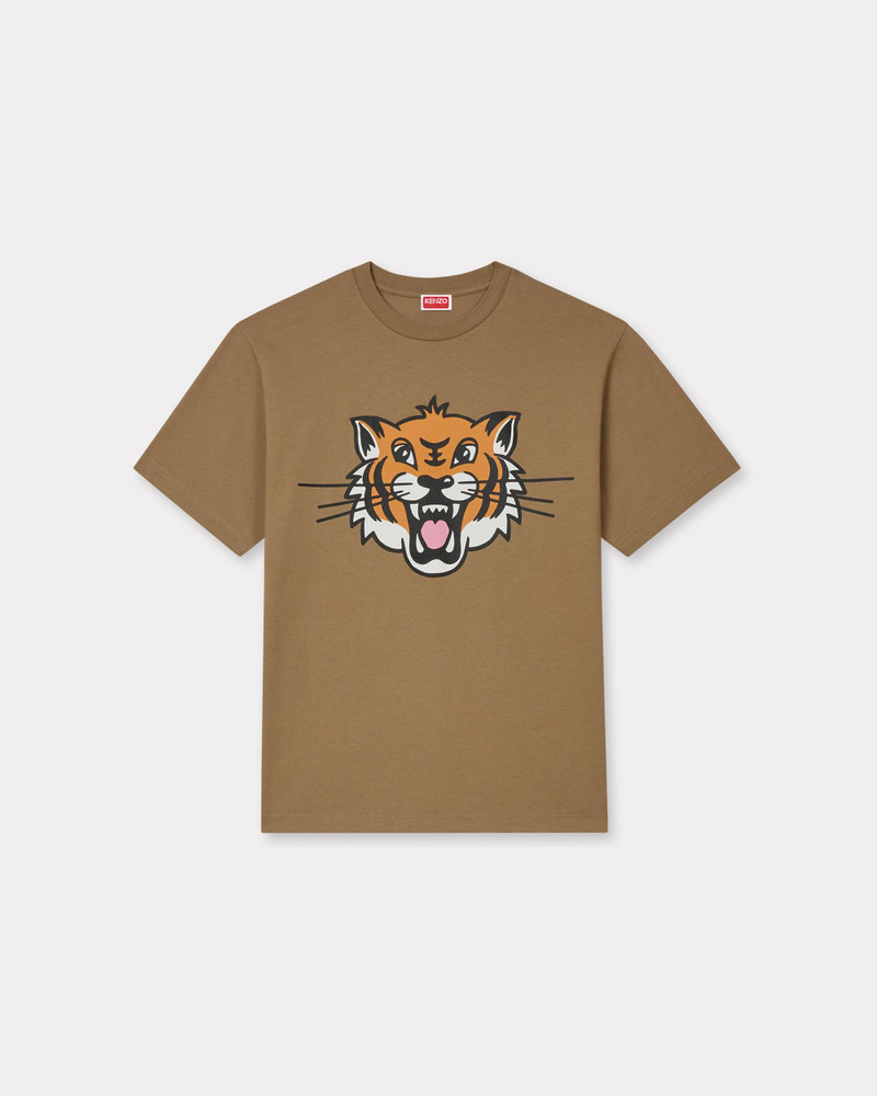 'KENZO Happy Tiger' T-shirt in cotton 1