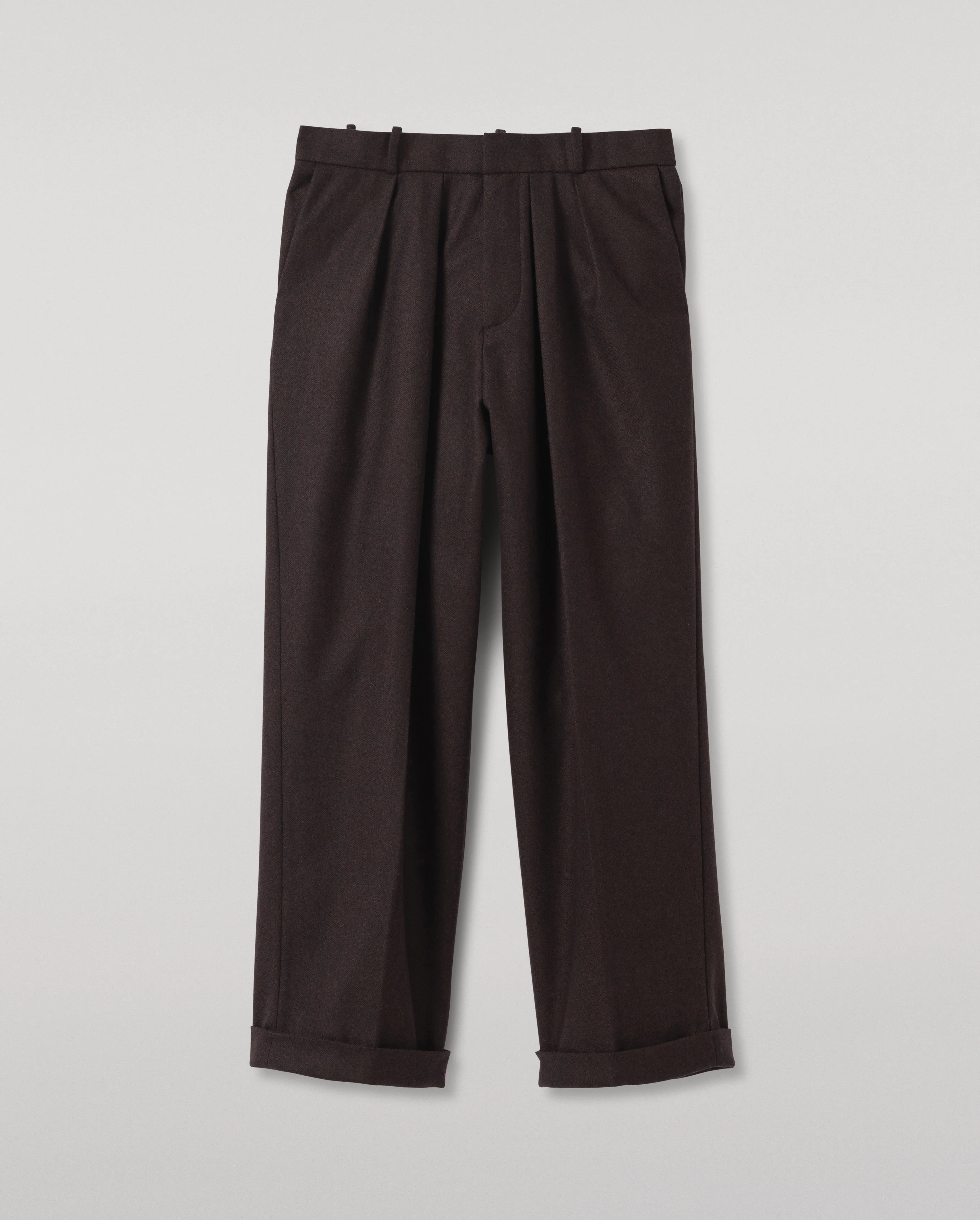 Traquair Twill Check Trousers - 1