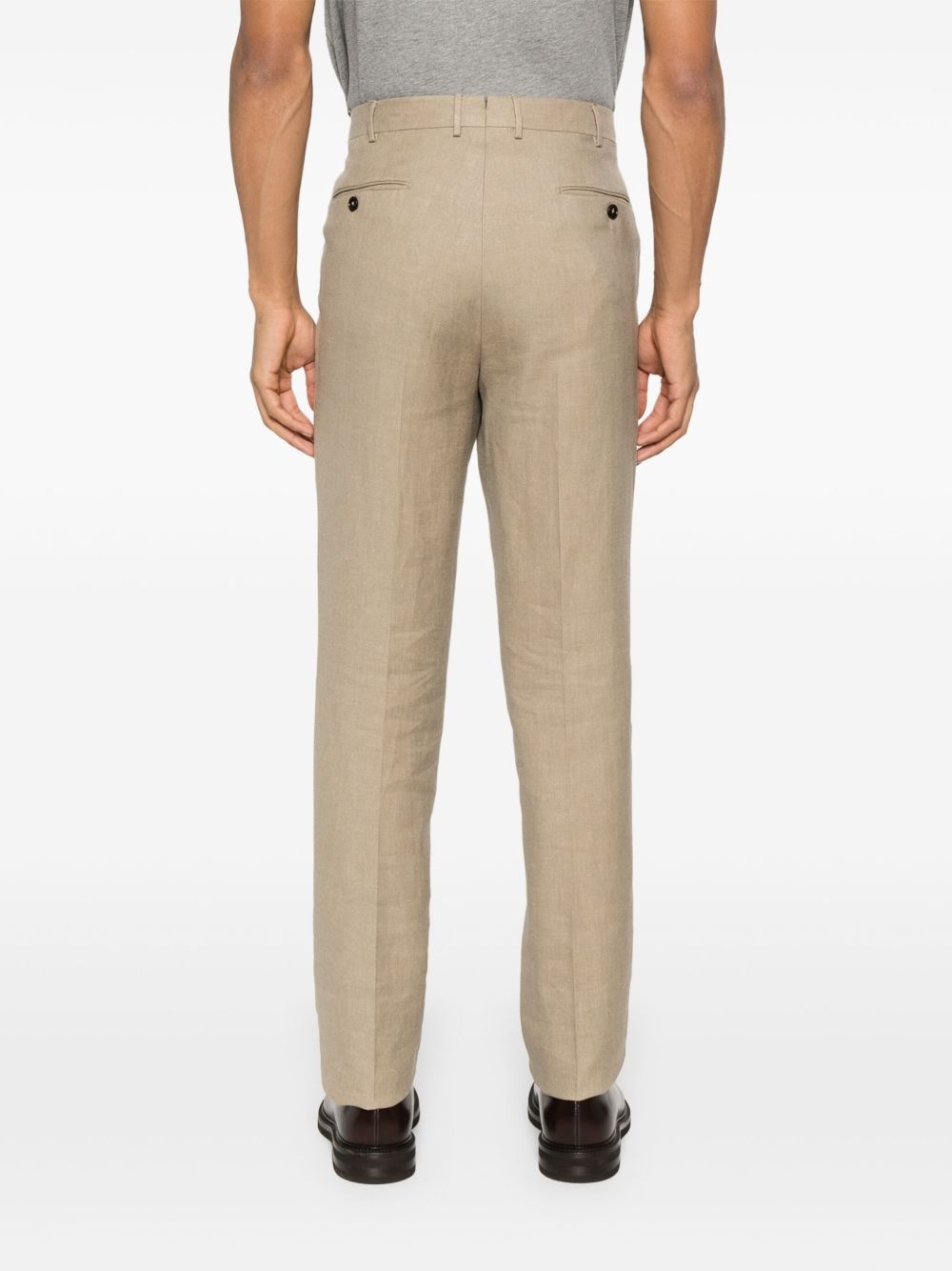 straight-leg trousers - 4