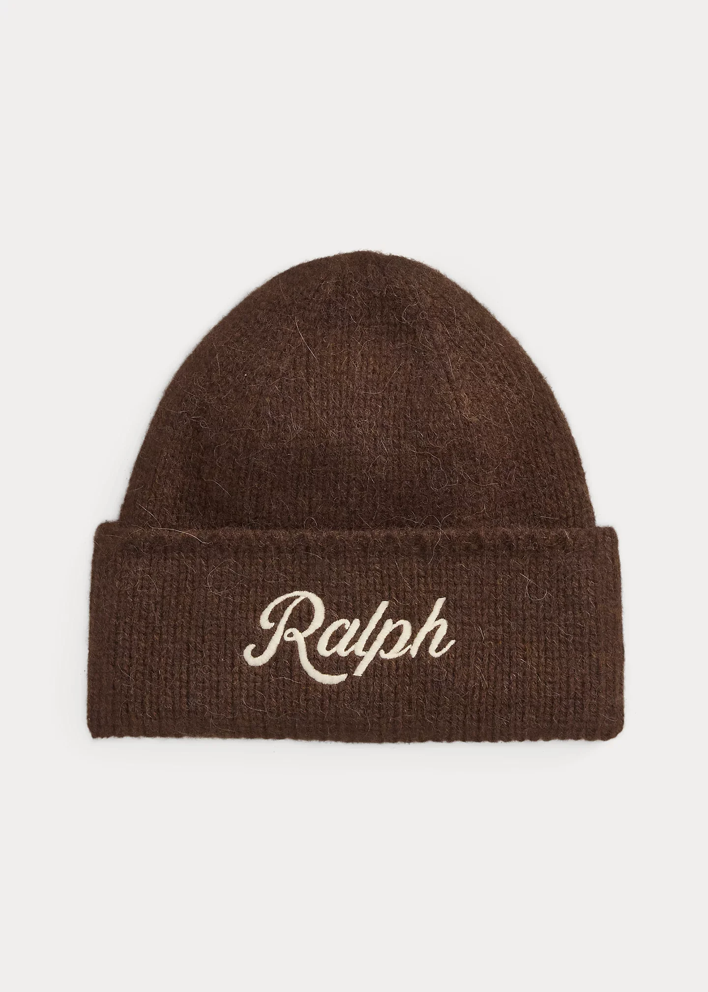The Ralph Logo Wool-Alpaca Beanie - 1