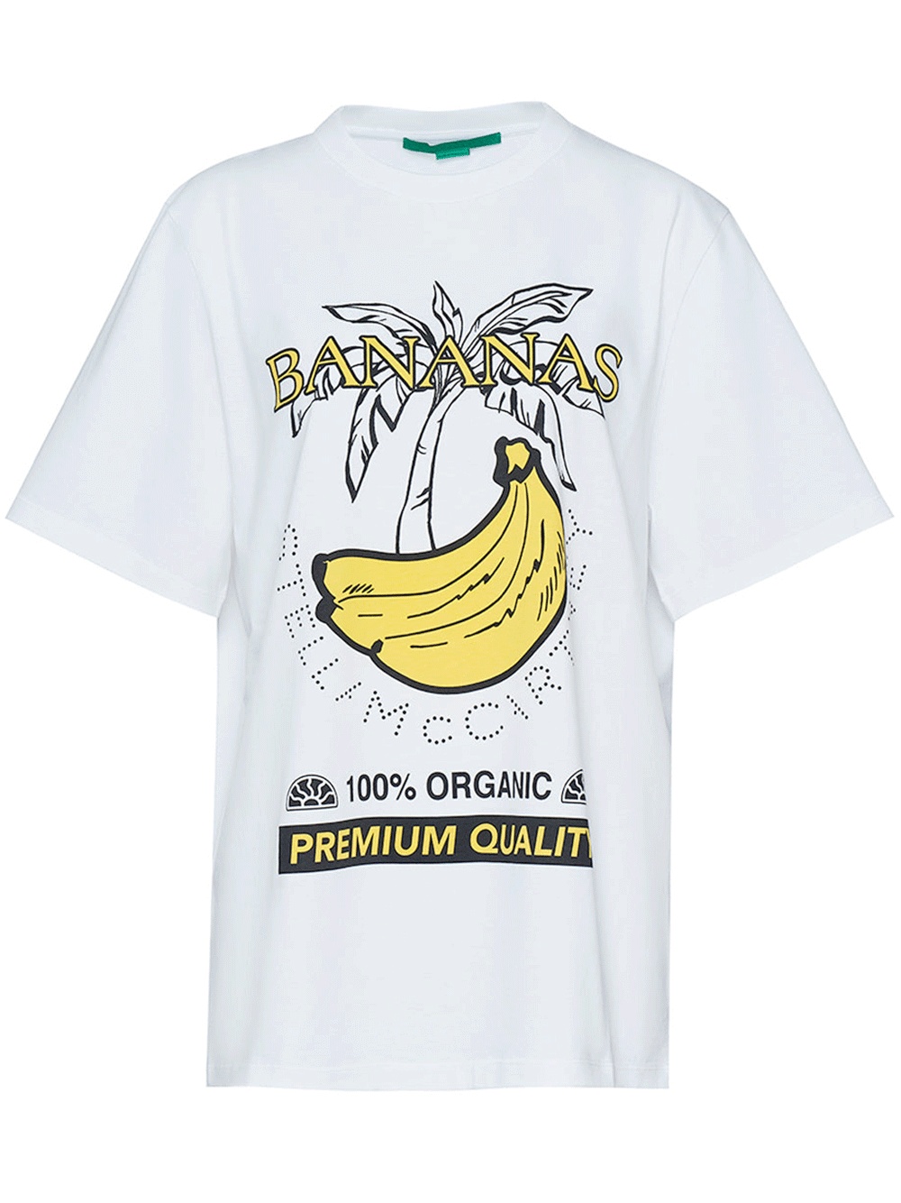 STELLAMcCARTNEY◆19SS BANANA T-SHIRT// Stella McCartney Jersey T-Shirt Unisex Banana | club21