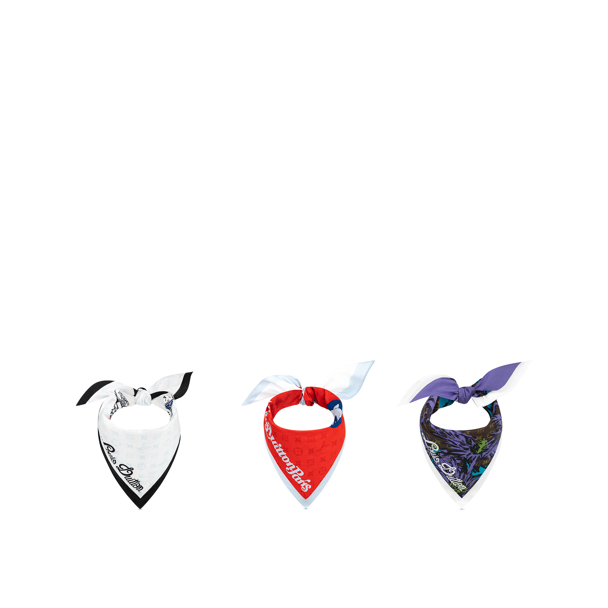 Show SS23 Set Of 3 Bandanas - 5