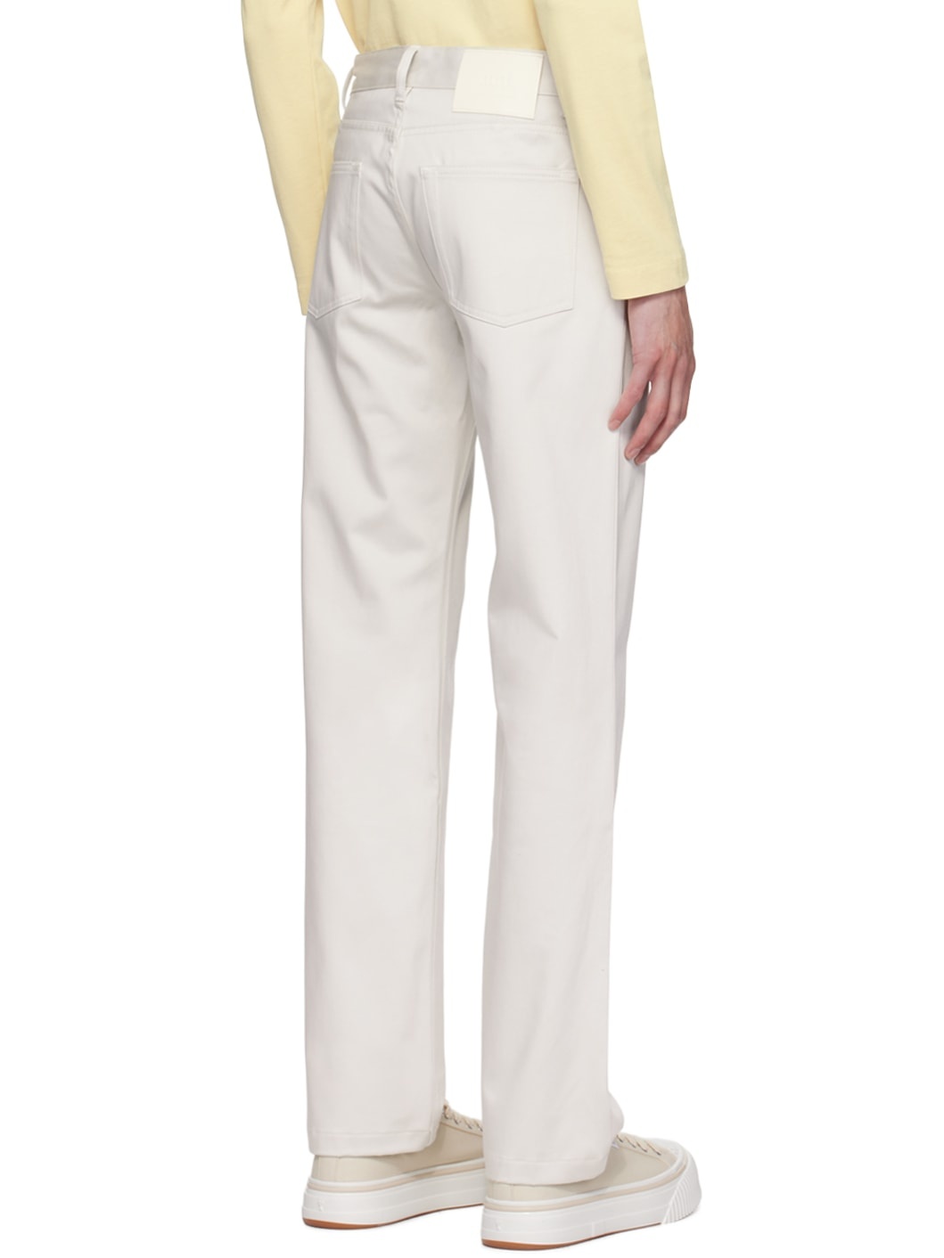 Off-White Straight Fit Trousers - 3