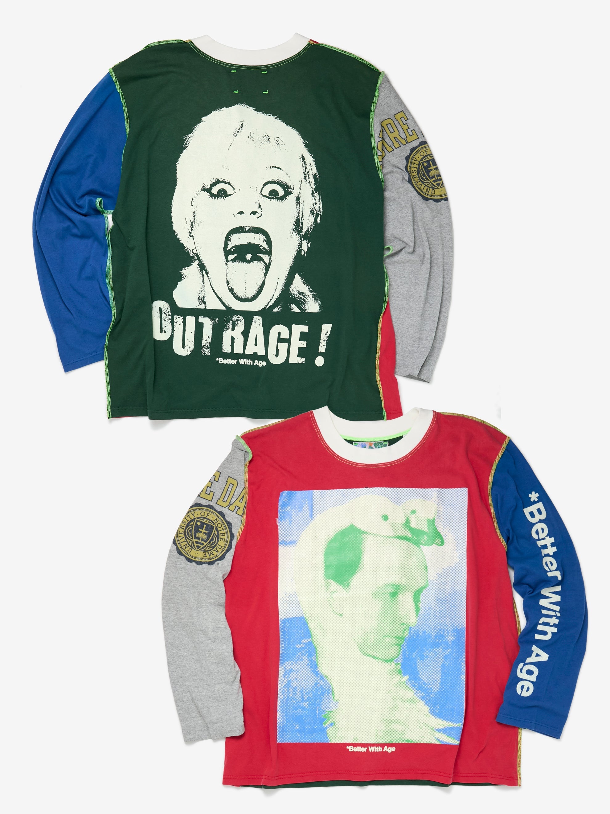【BETTER WITH AGE】Fillmore Reversible Long Sleeve FILLMORE REVERSIBLE LONG SLEEVE – *Better With Age