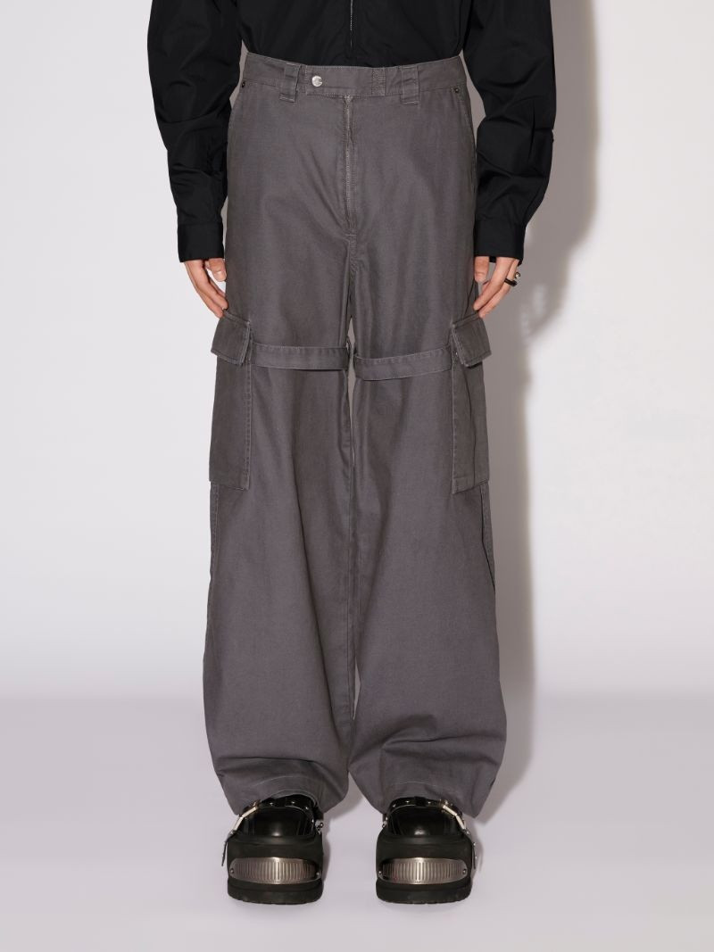 RELAXED FIT CARGO 바지 4
