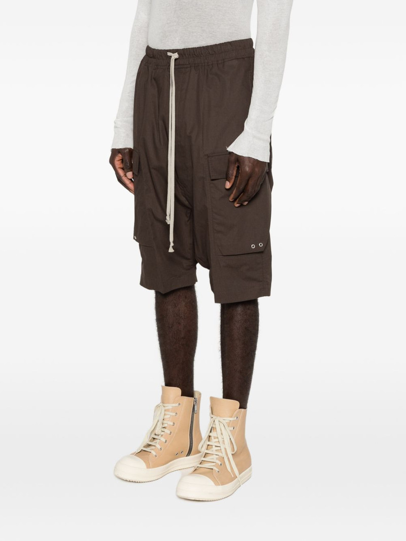 Cargo Pods drawstring shorts 3