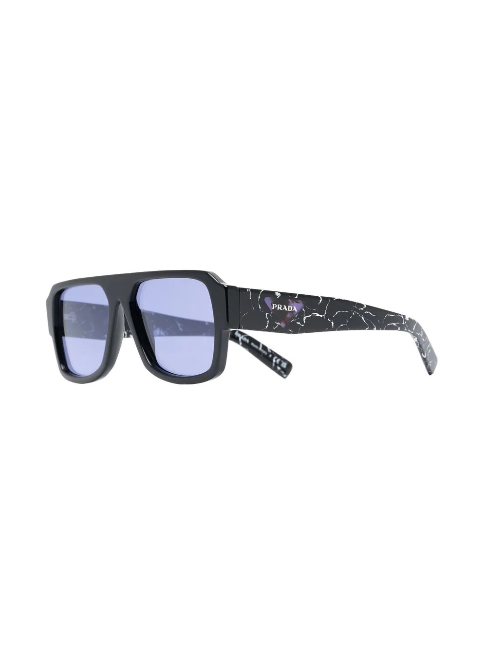 square tinted sunglasses - 2