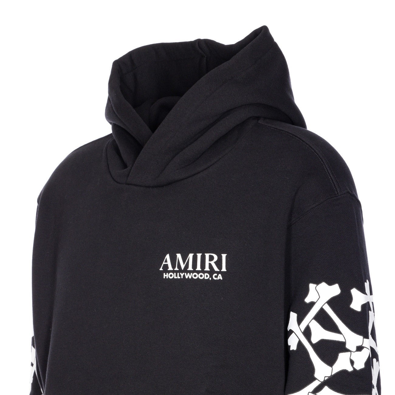 Amiri Men Bones Stacked Hoodie - 2
