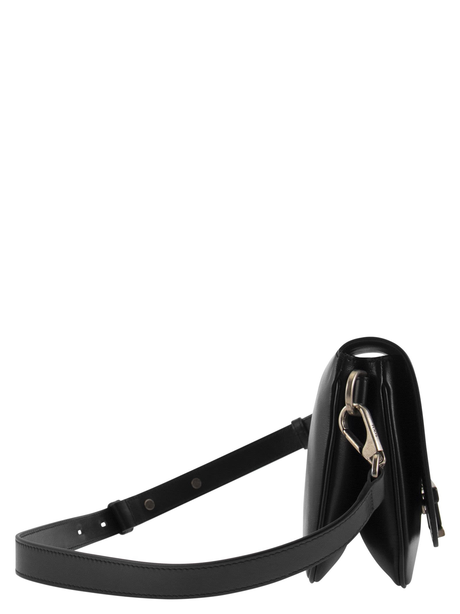 Tod's Men T Timeless Leather Mini Bum Bag - 3